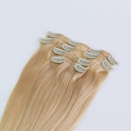 613_divine_light_blond_Clips_in_extensions_hair_extensions_avezu_Luksus_haar_extensions-avezu